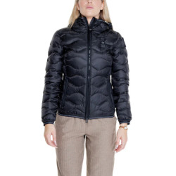 Blauer Windjack dames