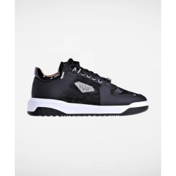 Benjamin Berner Sigma low-top reflectieve camouflage- matt nappa sneakers
