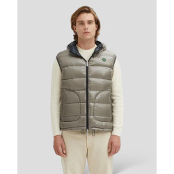 Centogrammi /groen omkeerbare bodywarmer heren