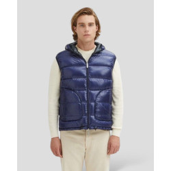 Centogrammi / groen omkeerbare bodywarmer heren