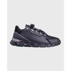 Benjamin Berner Razor high tech runner alligator zwart