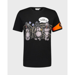 Hector Balle The three wise t-shirt