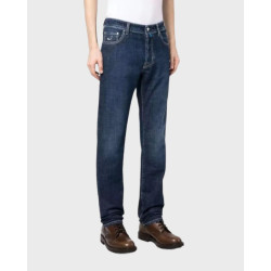 Jacob Cohën Indigo straight leg spijkerbroek / jeans