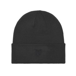 Lyle and Scott Lyle&scott tonal eagle beanie mutsen he960ton