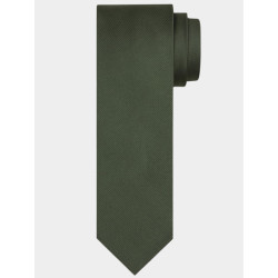 Profuomo Stropdas tie silk woven army pp5aa0020u/