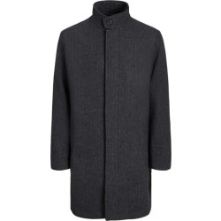 Jack & Jones Jprblawilson wool coat sn black/structure