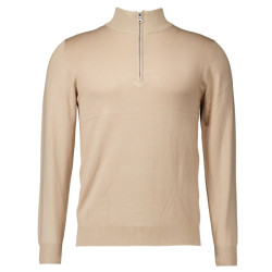 Défaut Paris Knitwear half-zip sweater truien m606