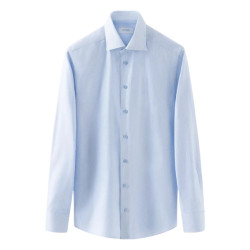 Eton Semi solid signature twil shirt lange mouw overhemden 100012175