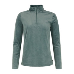 Protest gail 1/4 zip active top pully+r ski dames -