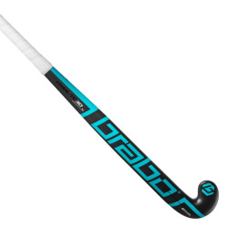 Brabo tribute 30 cc grey/arg. blue hockey stick composite heren -