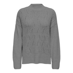 Only Onlleise freya ls high neck knt melee