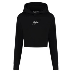 Malelions Avenue crop hoodie