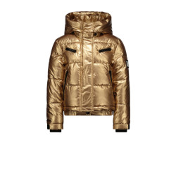 SuperRebel spicy girls metallic hooded ski jacket jack ski meisjes -