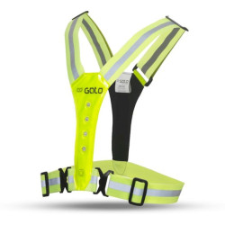 Gato led safer sport vest schoen clip -