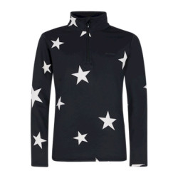 Protest bette jr 1/4 zip active top pully+r ski meisjes -