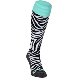 Brabo bc8300c socks zebra kousen hockey dames -