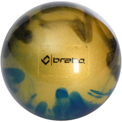 Brabo bb3080 swirl balls gold blist hockey veldbal -