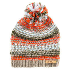 Sinner sierra beanie hoed -multicolour