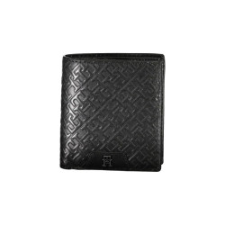Tommy Hilfiger Sleek leren twee-vaks portemonnee