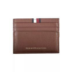 Tommy Hilfiger Leren portemonnee voor mannen