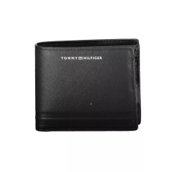 Tommy Hilfiger Leren heren wallet voor stijlvolle mannen