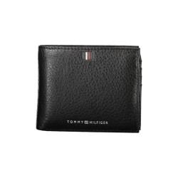 Tommy Hilfiger Stijlvolle leren portemonnee met ruimte