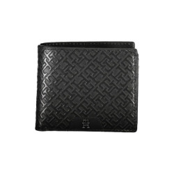 Tommy Hilfiger Elegante leren portemonnee met muntzak