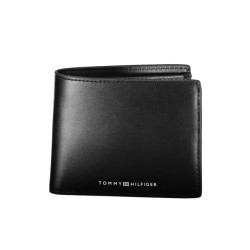 Tommy Hilfiger Leren heren portemonnee met stijl