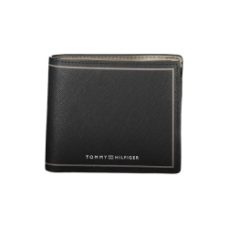 Tommy Hilfiger Elegant leren bifold portemonnee