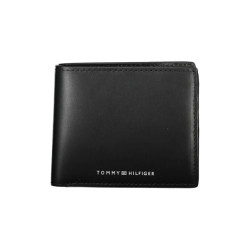 Tommy Hilfiger Elegant leren bifold portemonnee man