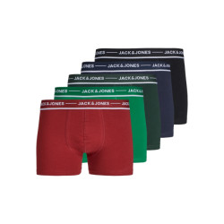 Jack & Jones Heren boxershorts trunks jacclaus 5-pack
