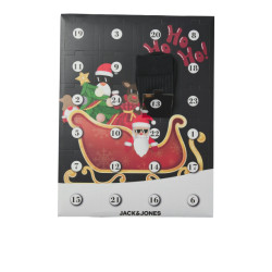 Jack & Jones Heren sokken adventskalender 24-paar giftbox