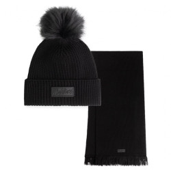 Malelions Knitted beanie scarf set