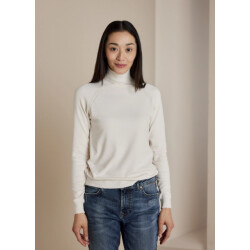 Summum Paris-7890 122 sweater turtle neck basic knit (7s5529) ivory