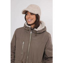 Rino & Pelle Trini.7002412 rino en pelle teddy cap birch