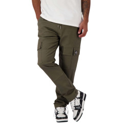 Black Bananas Monogram cargo pant