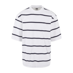 Urban Classics Heren streep oversized t-shirt