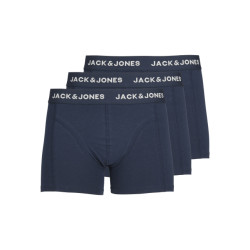 Jack & Jones Jacanthony trunks 3 pack blue