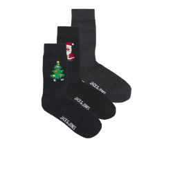 Jack & Jones Kerst sokken jacholly jolly 3-pack