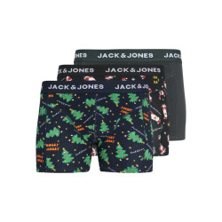 Jack & Jones Heren plus size kerst boxershorts trunks jacholly 3-pack