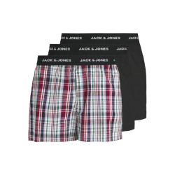 Jack & Jones Heren plus size wijde boxershorts jacchristian 3-pack