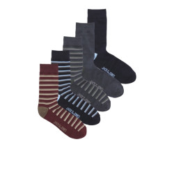 Jack & Jones Heren sokken jactheo 5-pack giftbox