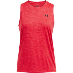 Under Armour Tech tank twist-red 1383656-713