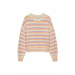 Catwalk Junkie 220801 multi color stripe knit