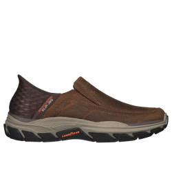 Skechers 204810/cdb respected-elgin dark brown