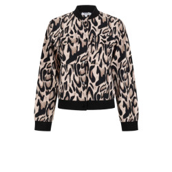 Zoso Travel jacket amanda back greige