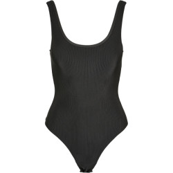 Urban Classics Dames glimmend geribd bodysuit