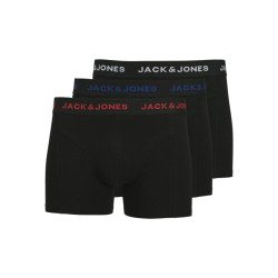 Jack & Jones Heren boxershorts trunks jacblack friday 3-pack