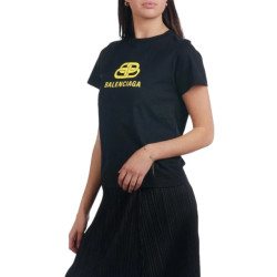 Balenciaga T-shirt bb block logo