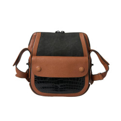 Balenciaga Krokodillenleer crossbody tas